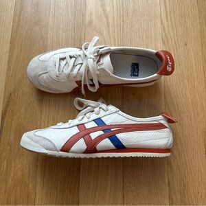 Onitsuka Tiger Mexico 66 sneakers Birch Rust Red Blue